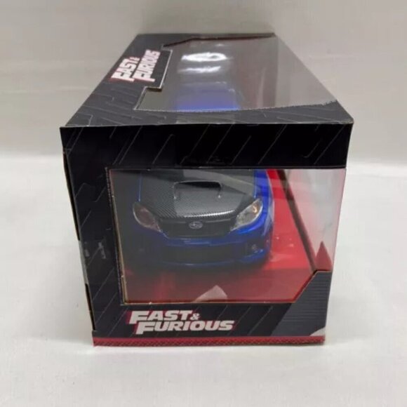 Jada Fast & Furious Brian’s Subaru Impreza WRX STI Die-cast 1:24 Model Car NIP - Picture 10 of 16